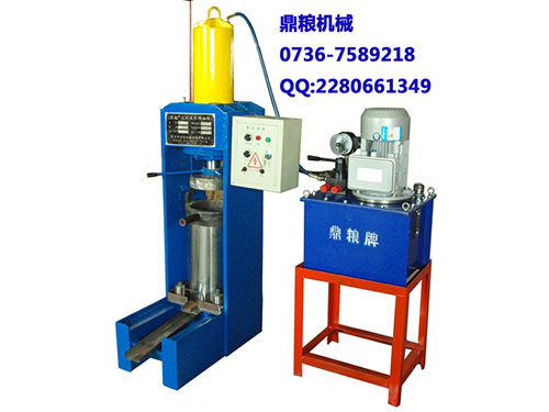 超高壓立式液壓榨油機(jī)DLL-150T ,菜籽、油茶、芝麻、核桃